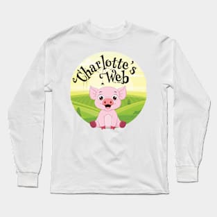 Charlotte's Web Long Sleeve T-Shirt